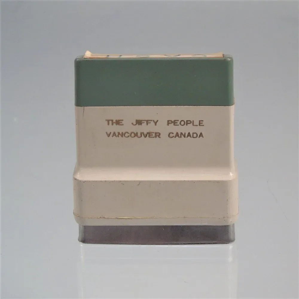 Vintage Office Stampers Cash & Rush